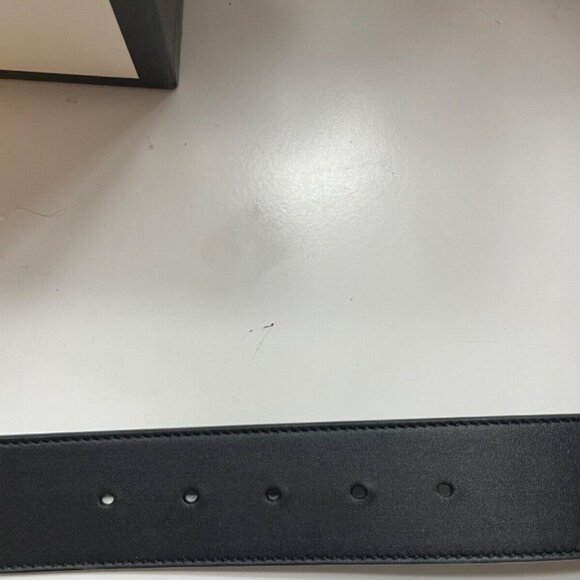 Gucci Orginal Leather GG Belt